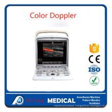 4D Portable Color Doppler Ultrasound Scanner Machine